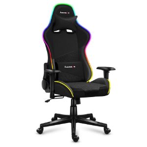 Paveikslėlis Žaidimų kėdė Hz-Force 6.2 Black RGB