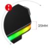 HZ-Hero 5.0 RGB žaidimų stalas paveikslėlis