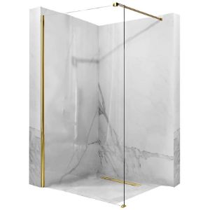 Paveikslėlis Walk-in sienelė Aero Gold 120x195