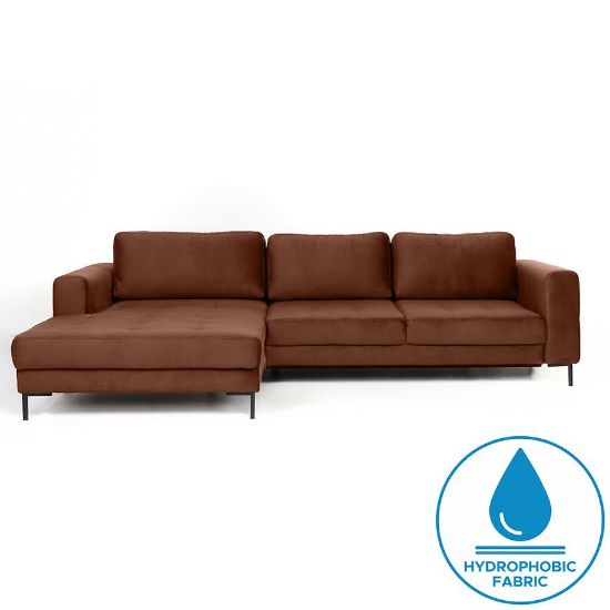 Kampinė sofa Brera L Element 09 paveikslėlis