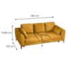 Marino sofa Element 08 paveikslėlis