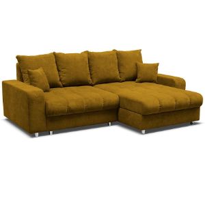 Paveikslėlis Rhodes Kampinė sofa P/L geltonas Whisper 10