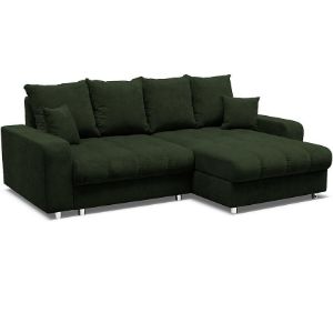 Paveikslėlis Rhodes Kampinė sofa P/L Whisper 11 žalia