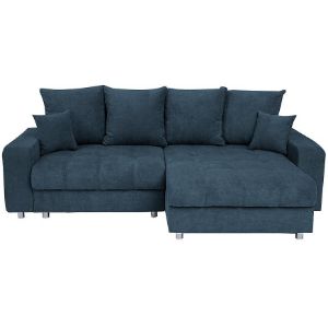 Paveikslėlis Rhodes Kampinė sofa P/L tamsiai mėlyna Whisper 13