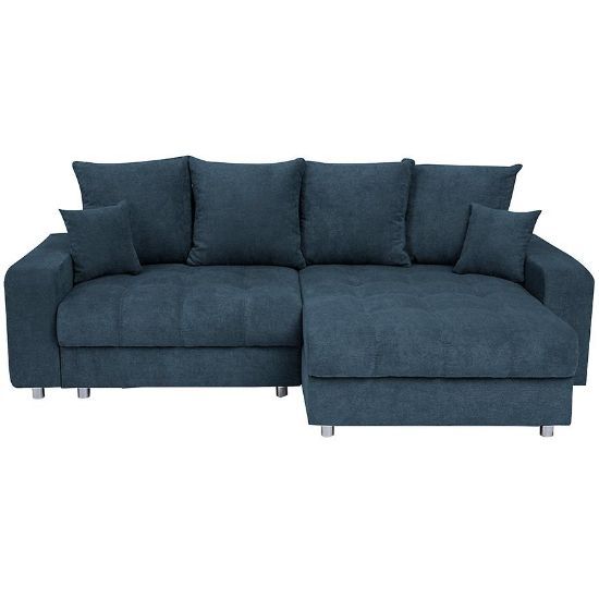 Rhodes Kampinė sofa P/L tamsiai mėlyna Whisper 13 paveikslėlis