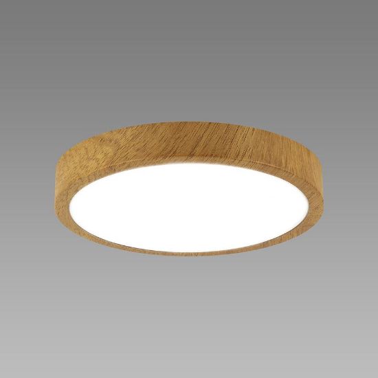 Šviestuvas ATUT LED C OAK 24W NW 04151 PL1 paveikslėlis