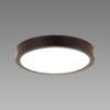 Lempa ATUT LED C WENGE 24W NW 04152 PL1 paveikslėlis