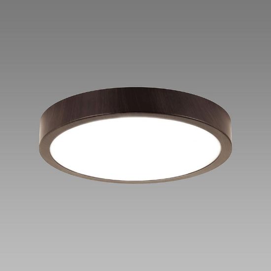 Lempa ATUT LED C WENGE 24W NW 04152 PL1 paveikslėlis