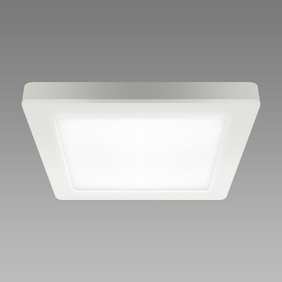 OLGA LED D 18W WHITE CCT 04062 PL1 lempa paveikslėlis