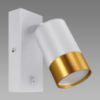 PUZON WLL GU10 WHITE/GOLD 04132 LS1 lempa paveikslėlis