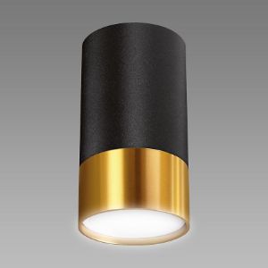 Paveikslėlis Trombono lempa DWL GU10 BLACK/GOLD 04123 K1