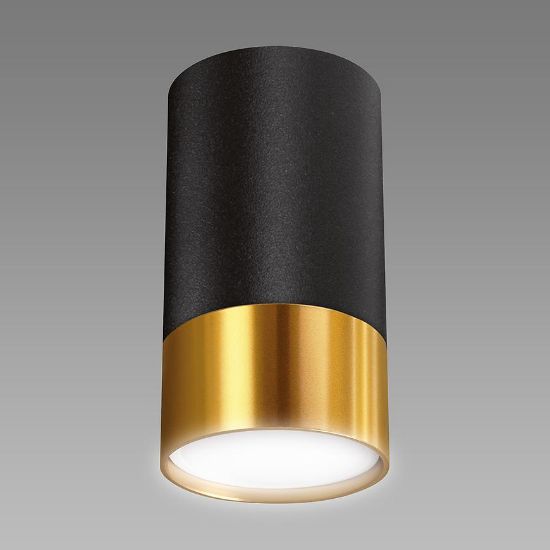 Trombono lempa DWL GU10 BLACK/GOLD 04123 K1 paveikslėlis