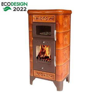 Paveikslėlis Plieninė kaitlentė Bologna II goldbrown 6kw