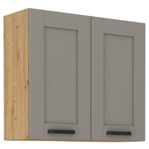 Paveikslėlis Virtuvės spintelė Luna claygrey/artisan 80G-72 2F