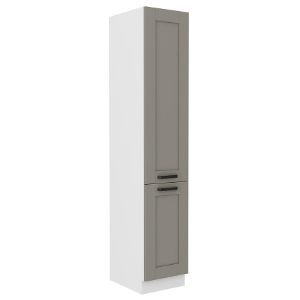 Paveikslėlis Virtuvės spintelė Luna claygrey/balta 40DK-210 2F