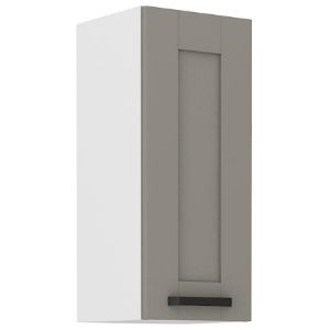 Paveikslėlis Virtuvės spintelė Luna claygrey/balta 30G-72 1F