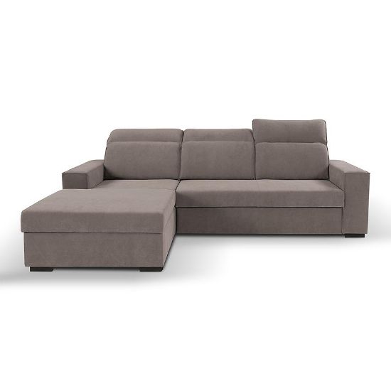 Kampinė sofa Bali Evolution 2 kairioji sofa su miegamąja vieta paveikslėlis