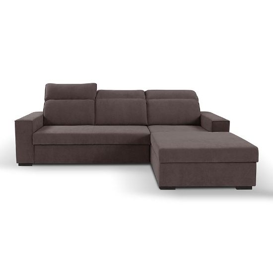 Kampinė sofa su miegamąja funkcija Bali Evolution 3 dešinėje pusėje paveikslėlis