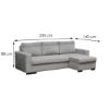 Kampinė sofa Savio Alfa 19/50 universali paveikslėlis