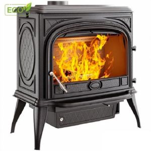 Paveikslėlis Malkomis kūrenama viryklė Premium NIKA 11,3 kW Eco