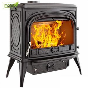 Paveikslėlis Malkomis kūrenama viryklė Premium SPHINX 13,9 kW Eco