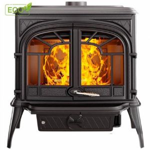 Paveikslėlis Malkomis kūrenama viryklė Premium SPARTA 13,9 kW Eco