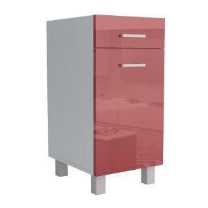 Virtuvės spintelė Lucjan D1F1S 50 LUX raudona paveikslėlis