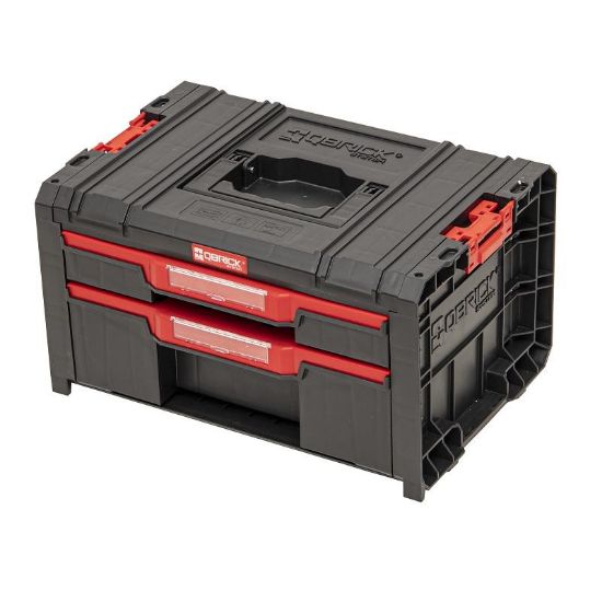 Qbrick System Pro Drawer 2 įrankių dėžutė Basic Tool Organiser paveikslėlis