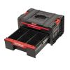 Qbrick System Pro Drawer 2 įrankių dėžutė Basic Tool Organiser paveikslėlis