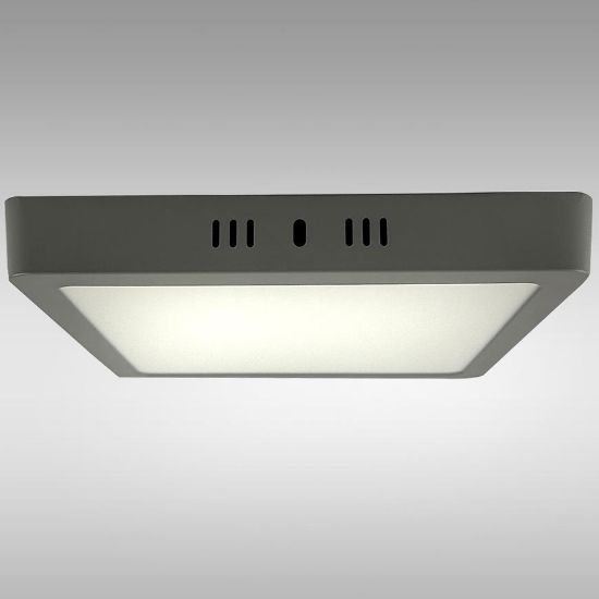 LED skydelis BLOCK 24W 4200K Square Light Grey paveikslėlis