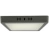 LED skydelis BLOCK 24W 4200K Square Light Grey paveikslėlis