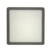 LED skydelis BLOCK 24W 4200K Square Light Grey paveikslėlis