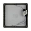 LED skydelis BLOCK 24W 4200K Square Light Grey paveikslėlis