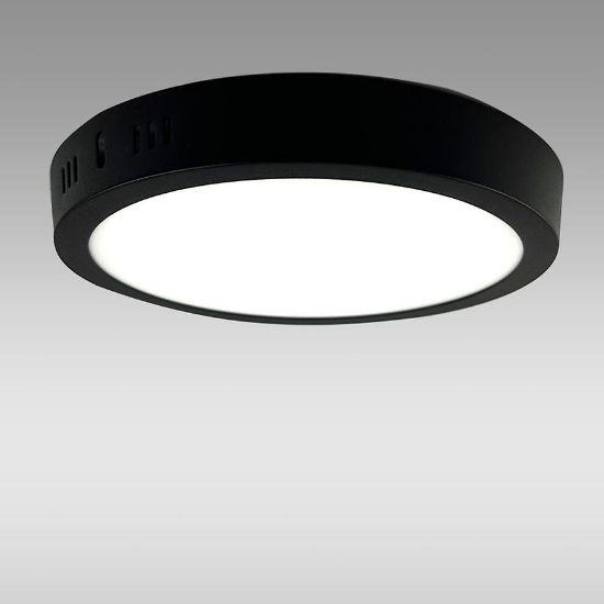 LED panelė RING 18W 4200K Round Anthracite paveikslėlis