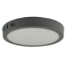 LED skydelis RING 24W 4200K Round Light Grey paveikslėlis