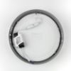 LED skydelis RING 24W 4200K Round Light Grey paveikslėlis