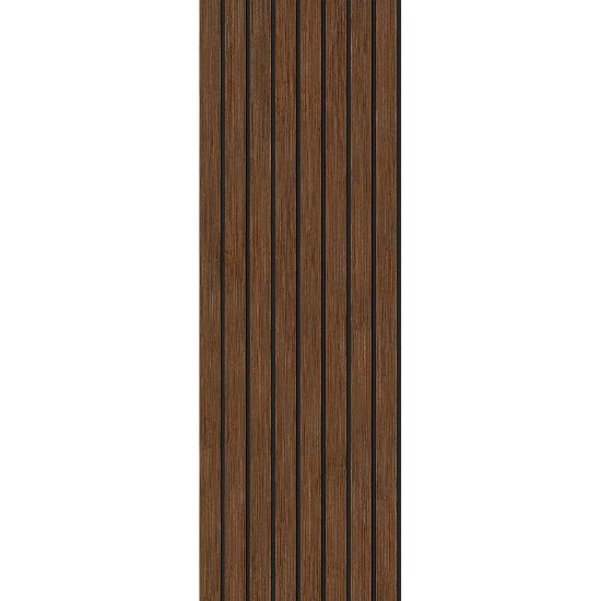 Frezuota plokštė Lines wenge 90x30 cm MDF paveikslėlis