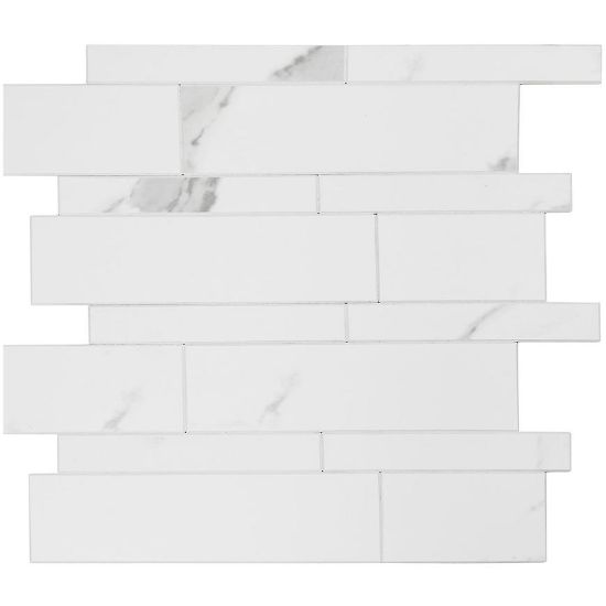 Lipni apdailos plokštė Mood White Marble paveikslėlis