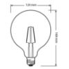 OSRAM LED lemputė G125 E27 6,5W 2700K paveikslėlis