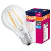 OSRAM LED Fila Value CL A60 E27 7W 60W 806LM 840 lemputė paveikslėlis