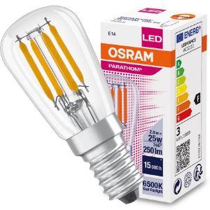 Paveikslėlis OSRAM LED lemputė ST25 E14 6500K