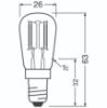 OSRAM LED lemputė ST25 E14 6500K paveikslėlis