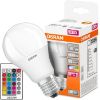 OSRAM LED lemputė A60 E27 9,7W RGB+PILOTAS paveikslėlis