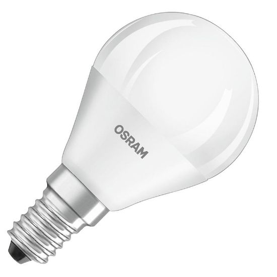 OSRAM LED lemputė P40 E14 4,9W 2700K paveikslėlis