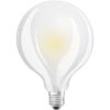 OSRAM LED lemputė G95 E27 6,5W 2700K paveikslėlis