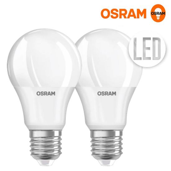 OSRAM LED lemputė A60 E27 8,5W 4000K 2PAK paveikslėlis