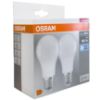 OSRAM LED lemputė A60 E27 8,5W 4000K 2PAK paveikslėlis