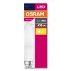 OSRAM LED FR žvakė E14 4,9W 40W 470LM 827 paveikslėlis