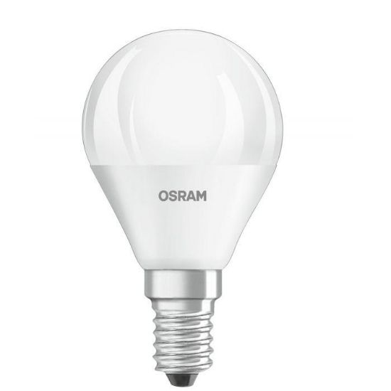 OSRAM LED lemputė P40 E14 5W 4000K 3PAK paveikslėlis