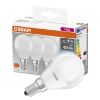 OSRAM LED lemputė P40 E14 5W 4000K 3PAK paveikslėlis